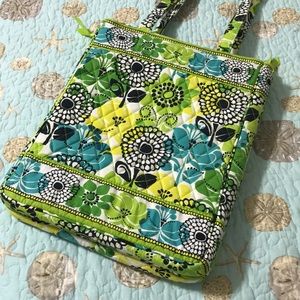 Vera Bradley Limes Up Padded Computer Bag